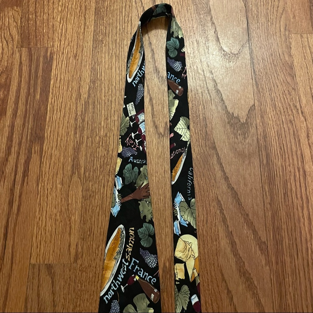 Nicole Miller 1993 hand sewn vintage tie - Picture 5 of 12